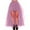 A-Pink662, variant on XIAONU High Low Tutu Skirt For Women Asymmetrical Tulle Skirt Lightweight Dramatic Party Skirts
