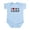 Sky Blue, variant on CafePress - I Love My Chef Infant Bodysuit - Baby Light Bodysuit, Size Newborn - 24 Months