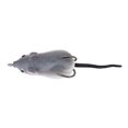 thumbnail image 1 of Spptty Mouse Lure, Soft Bait Lure,Artificial Bait Mouse Shape Soft Fishing Lures Dual Hooks Tackle Accessory, 1 of 8