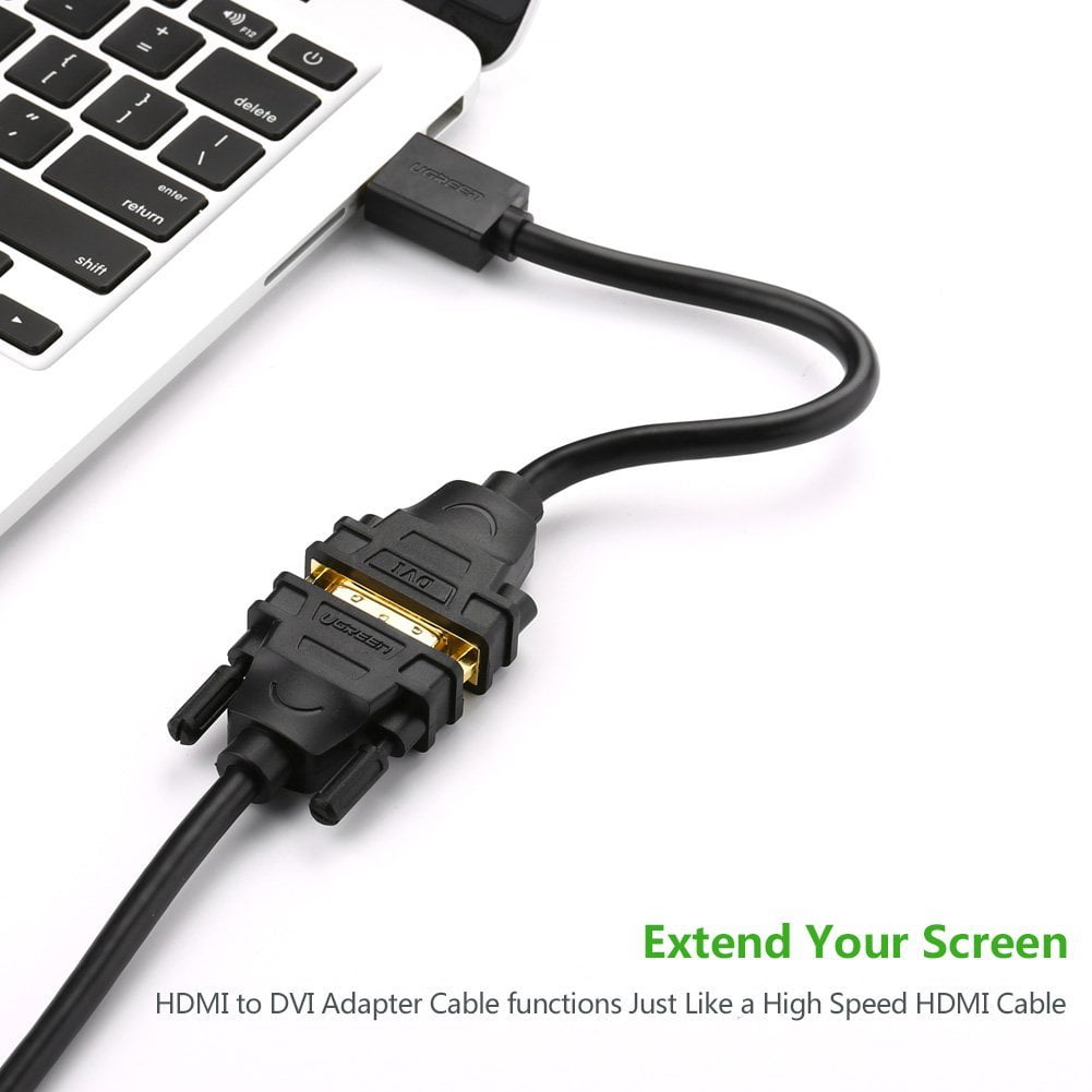 ugreen hdmi input dvi output