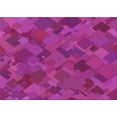 thumbnail image 1 of Ahgly Company Machine Washable Indoor Rectangle Transitional Medium Violet Red Pink Area Rugs, 2' x 3', 1 of 7