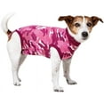 thumbnail image 2 of Suitical Recovery Suit for Dogs - Pink Camo - size XXX-Small, 2 of 6