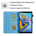 thumbnail image 5 of Allytech Flip Case for Samsung Galaxy Tab A7 Lite 8.4 inch SM-T220/T225 2021 Released, Premium PU Leather Scratch-Free Kickstand Card Slots Case for Galaxy Tab A7 Lite 2021(SM-T220), Blue Marble, 5 of 5