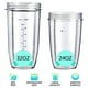 thumbnail image 3 of Blender Replacement Parts for Blenders 600W/900W/PRO 32Oz Huge Cups & 24Oz Huge Cups, 3 of 5