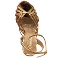 thumbnail image 4 of Zapatillas Zmexico para Mujer 104359 dorado 22.5, 4 of 6