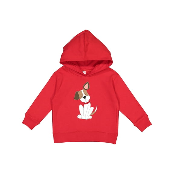 Inktastic Dog with Ear Up Toddler Hoodie