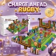 thumbnail image 5 of NCOSMOS 148PCS Magnetic Building Blocks, Strong Magnetism Design, Magnet Cubes for Kids 3+, STEM Sensory Toys, Birthday Gift(Rugby), 5 of 8