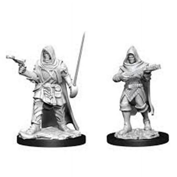 DD Character - Male Human Rogue