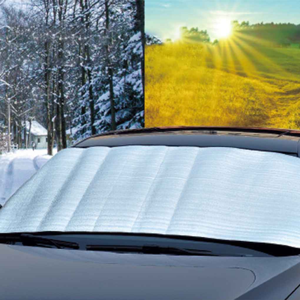 150x70cm Anti Snow Frost Car Windshield Sunshades Car Windshield Cover