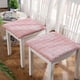 thumbnail image 5 of Cojín de asiento de pana antideslizante, cojín de asiento grueso y cálido, cojín de asiento de Tatami lavable desmontable, 5 of 5