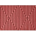 thumbnail image 1 of Ahgly Company Indoor Rectangle Solid Red Modern Area Rugs, 7' x 9', 1 of 4