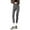 A-Grey444, variant on Women's Leggings Fleece Lined Zip Up High Waisted Leggings Stretch Slim Fit Compression Casual Daily Wear Waist Shaping Leggings