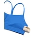 thumbnail image 4 of Sujetador deportivo CRZ YOGA Butterluxe, espalda en Y, acolchado, espalda cruzada, azul, 4 of 4