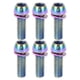 thumbnail image 1 of KRSCT 6pcs Bicycle Stem Screws with Washers, Stainless Steel Bolts, M6 Mountain Bike Handlebar Screws, 1 of 4