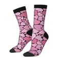 thumbnail image 1 of Fotbe Sweet Heart Calcetas Largas con Estampado para Hombre y Mujer – Calcetas de Compresión Transpirables y Elásticas, Viajar y Uso Diario Talla 5-11, 1 of 6