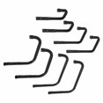 thumbnail image 4 of Garage Hook,8pcs Heavy Duty Garage Garage Storage Hook Wall Mount Steel Hook Performance Driven, 4 of 14