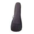 thumbnail image 2 of Estuche de guitarra acústica Oxford y asa de transporte Correas de hombro ajustables suaves Funda para guitarra , 26 pulgadas, 2 of 8