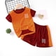 thumbnail image 2 of Playeras De Compresión Para Hombre, Conjunto De Dos Piezas De Camiseta Y Pantalones Cortos De Manga Corta Con Estampado Completo Para Hombre, Camisa Estampada Y Pantalón Corto., 2 of 3