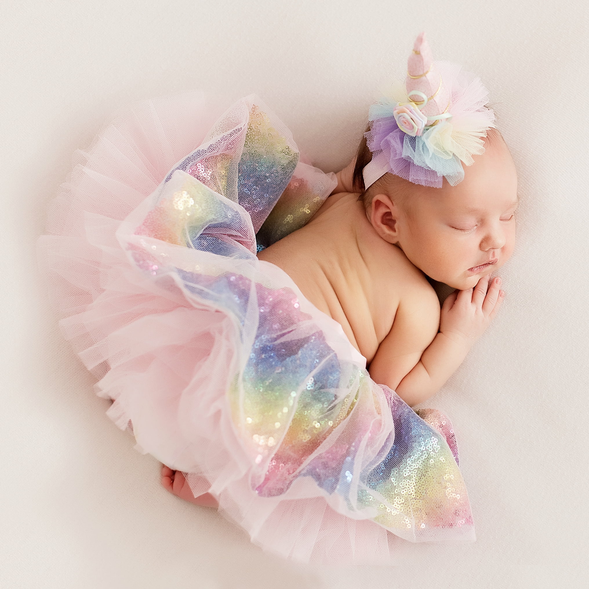 newborn baby girl tutus and headbands