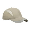 thumbnail image 5 of yunLXY Hat Beige Fashion Women Men Sport Mountain Climbing Breathable Beach Baseball Cap Hop Hat Sun Hat One Size, 5 of 5