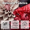 thumbnail image 3 of Petal flower Pillow Covers Sets - Decorative Pillows for Bed and Couch - Unique Patterns - Available in 16x16, 18x18, and 20x20 Inches - Set of 2 for Any Occasion, 3 of 6