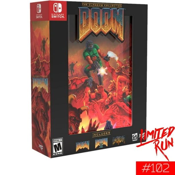DOOM The Classics Collection Collector s Edition Limited Run