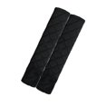 thumbnail image 3 of 2Pcs Car Seat Belt Cover Decorations for Camera Bag Adults Kids Car Black Macarena Cubierta de la almohadilla del cinturón de seguridad del automóvil, 3 of 8