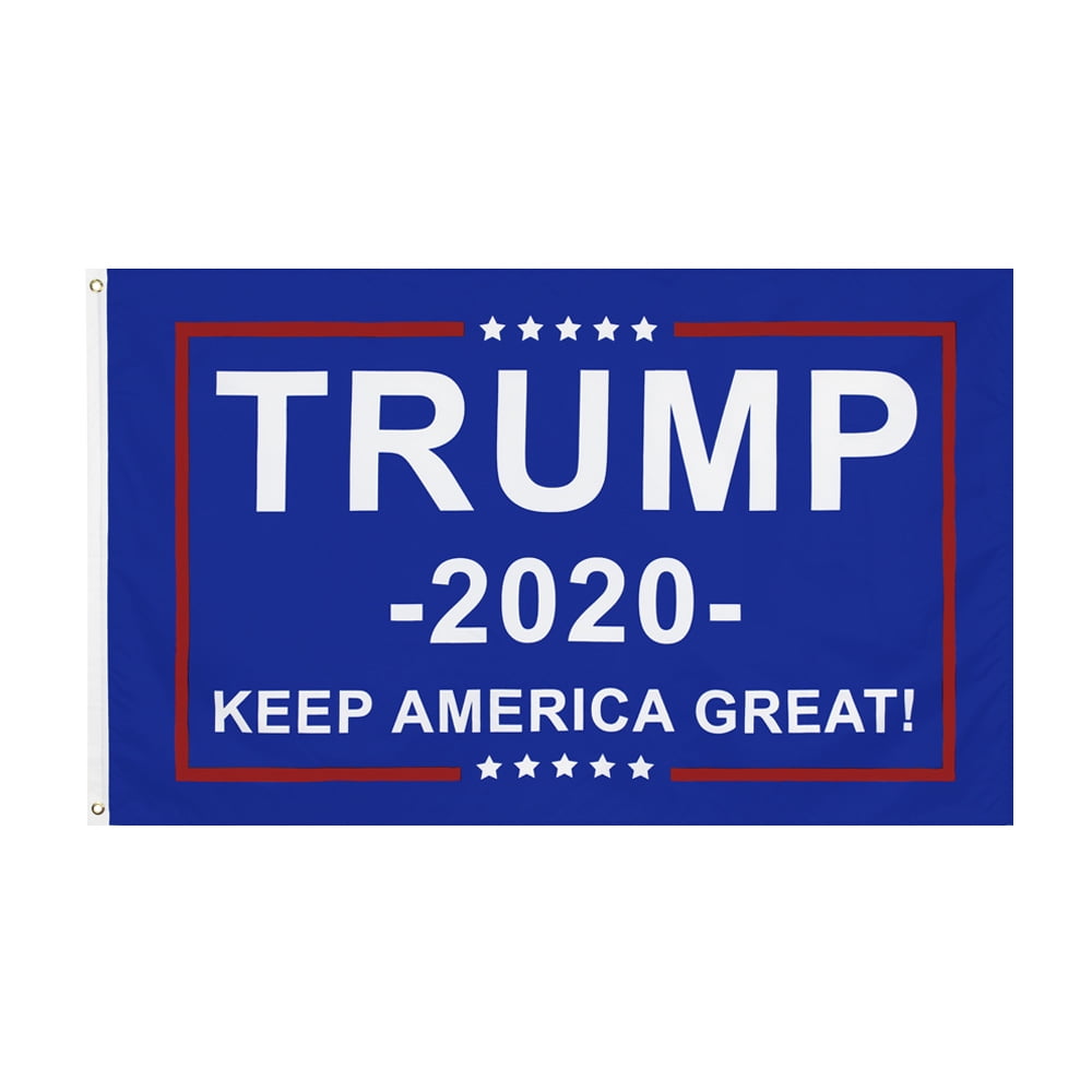 One Opening Trump 2020 Flag Presidential Campaign Flag Banner Decorative Cloth For Wall Door Windows Walmart Com Walmart Com