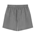 thumbnail image 5 of Zpanxa Boys 2-in-1 Quick Dry Shorts with Inner Liner Drawstring Pockets Age 7 Years, 5 of 9
