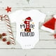 thumbnail image 1 of Body para recién nacido de My First Christmas, mono de manga corta para bebé, ropa de fiesta para bebé con estampado en español, 1 of 5