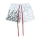 thumbnail image 1 of Puntoco Pantalones Cortos Con Estampado Hawaiano Para Hombre, Pantalones Cortos Con Bolsillo Y Cordón Xl, Pantalones Cortos Para Hombre, 1 of 3