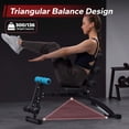 thumbnail image 6 of Multi-Functional Adjustable Ab Trainer, Ab Workout Bench For Home Gym, Sit Up Machine For Abdominal, Exercise Chair For Full Body Workout, 6 of 8