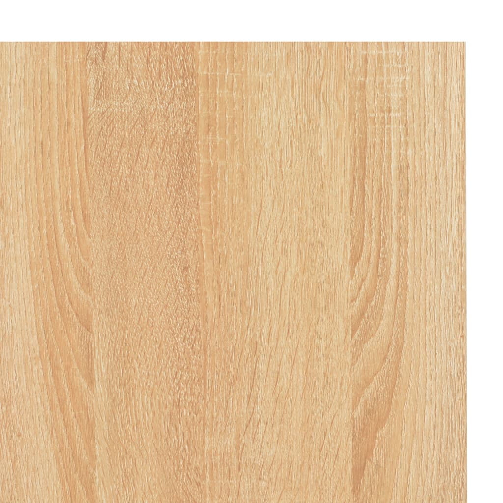 Lowestbest Computer Desk, Modern Writing Desk, PC Workstation for Home Office, Black and oak Lowestbest Computer Desk, Modern Writing Desk, PC Workstation for Home Office, Black and oak