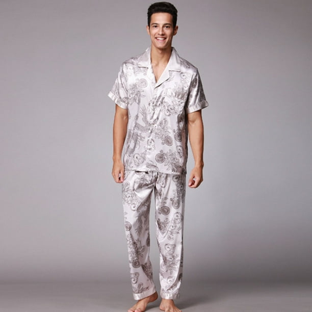 Pyjama homme manches courtes sale