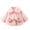 Pink, variant on Kids' $10 Under Baby Plush Cape Coat Snowsuit Warm Poncho for Girls Boys Toddlers Kids New Year Gift Save Big