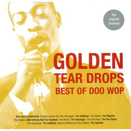 GOLDEN TEAR DROPS: BEST OF DOO WOP AUDIO CD