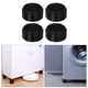 thumbnail image 5 of Paquete de 4 elevadores para muebles, elevador para cama, sofá, elevador, , silla, cama, gabinete, pies, protección del piso Sunnimix Elevadores de cama, 5 of 8