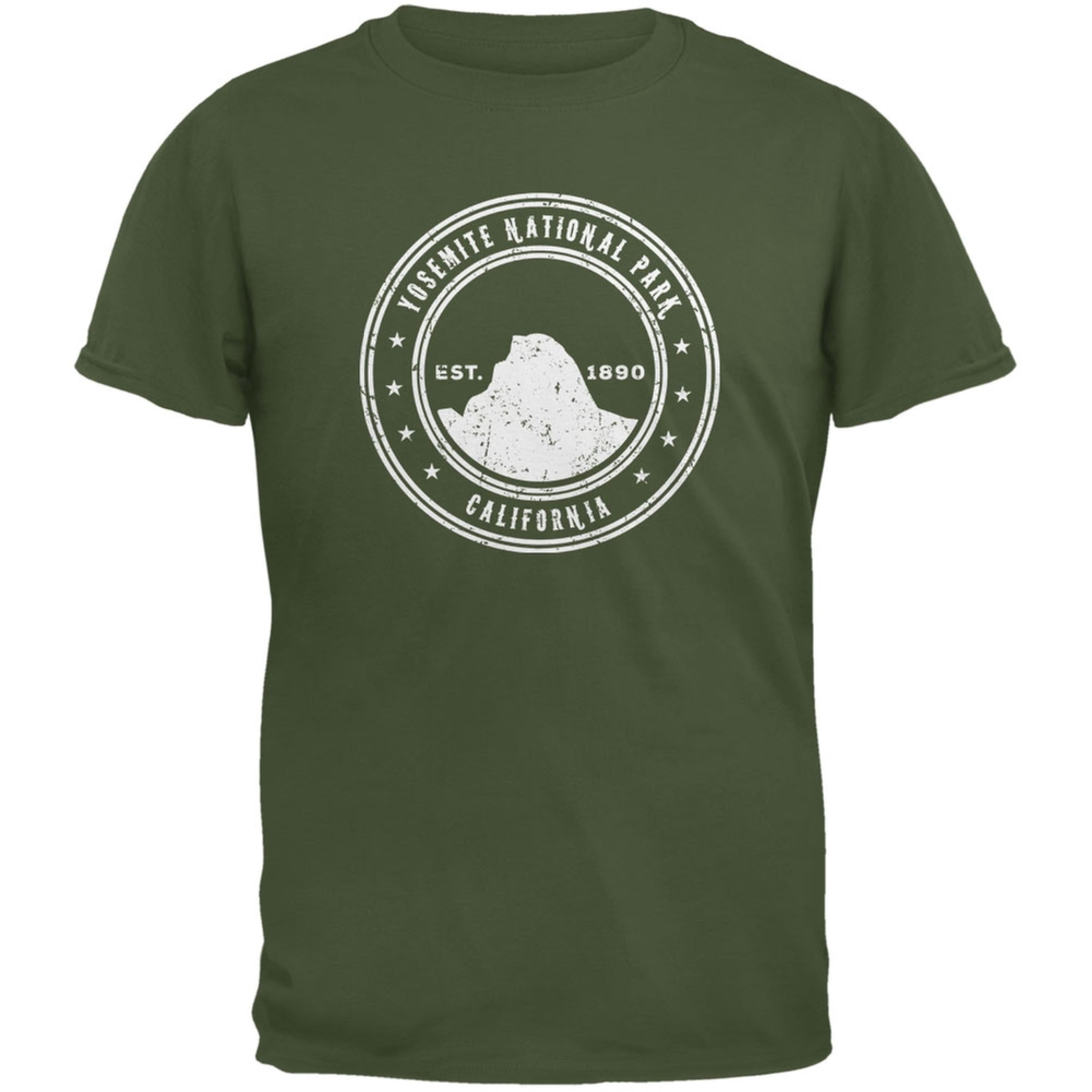 blue yosemite t shirt