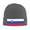 Deep Heather, variant on Flag Of Slovenia Winter Beanie Hats for Men Women Warm Cozy Knitted Cuffed Skull Cap Deep Heather
