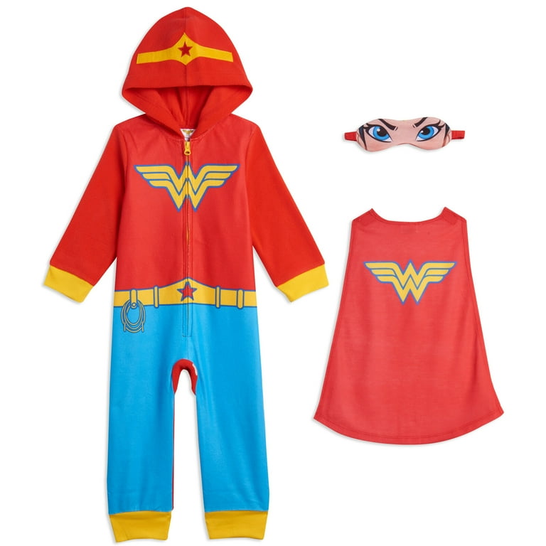 Justice League DC Comics Wonder Woman Costume - Kid's