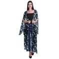 thumbnail image 1 of Moomaya Vêtements de Plage en Georgette Imprimée pour Femmes Long Cardigan, 1 of 5