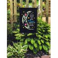 thumbnail image 2 of KDAGR Abstract I Love You to The Moon and Back Amour Garden Flag Decorative Flag House Banner 28x40 inch, 2 of 2