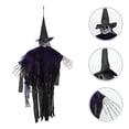 thumbnail image 3 of 1 colgante de decoración de bruja para decoraciones de Halloween., 3 of 3