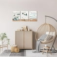 thumbnail image 3 of 3 Piece Rustic Canvas Wall Art Daisy in Jar with Blue Butterfly Painting Pictures Motivational Inspiring Prints Artwork for Office Living Room Bedroom Bathroom Decor Framed Ready to Hang, 3 of 6
