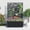 with Wheel/Style A, variant on Metal Planter Box with Trellis and Wheels, 71"x47"x16" Raised Garden Bed for Climbing Plants, Vegetables, Vines, Privacy Planters for Patio with Drainage Holes, 15.7" Deep Planting Bed