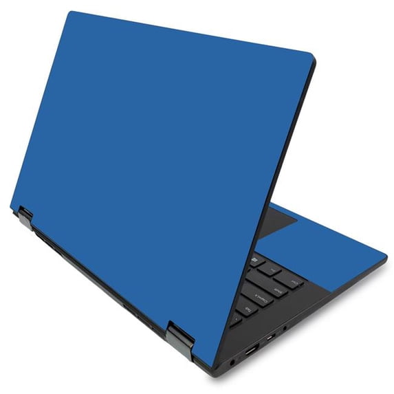 MightySkins LENFLX1419-Solid Blue Skin for Lenovo Flex 14 in. 2019 - Solid Blue