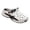 A-White148, variant on Bibifish Mens Womens Garden Clogs Tech Style Thick Sole Adjustable Heel Strap Slide Sandals Outdoor Beach Slippers