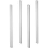 Zippity Outdoor Products ZP19012 Shower Extension Vinyl Fence, 58", White