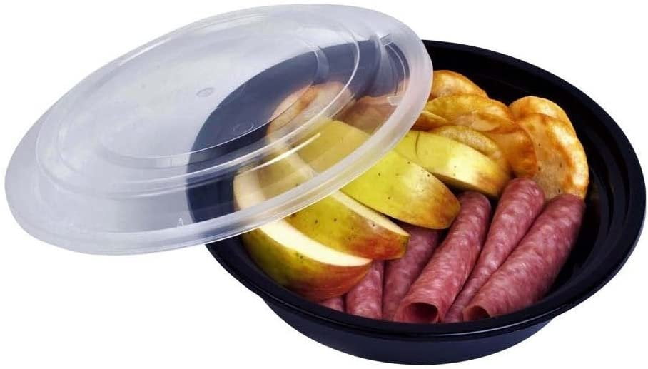 16 oz Bulk Meal Prep Containers With Lids Disposable Food Storage Container Set 16 oz Bulk Meal Prep Containers With Lids Disposable Food Storage Container Set