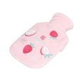 thumbnail image 1 of Warm Compress, Hot Water Sack Safe Stopper Natural Rubber High Elasticity And Insulation Better Protection  For Travel For Home For Office For Daily, 1 of 8